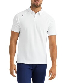 ローヌ メンズ ポロシャツ トップス Delta Short Sleeve Polo White