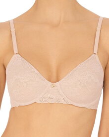 ナトリ レディース ブラジャー アンダーウェア Bliss Allure Underwire Bra Rose Beige