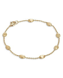 マルコ ビチェゴ レディース ブレスレット・バングル・アンクレット アクセサリー 18K Yellow Gold Small Siviglia Bead Bracelet Gold