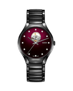 h fB[X ANZT[ rv RADO True Watch 40mm Red/Black ubN