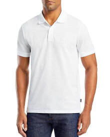 ボス メンズ ポロシャツ トップス Pallas Regular Fit Polo Shirt WHITE