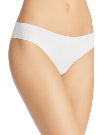 ハンロ レディース パンツ アンダーウェア Invisible Cotton Brazilian Bikini White