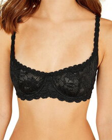 コサベラ レディース ブラジャー アンダーウェア Never Say Never Lace Balconette Bra Black