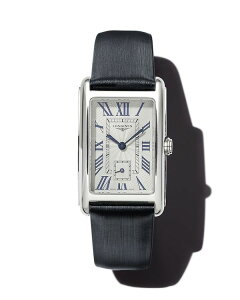 �����W�� ���f�B�[�X �A�N�Z�T���[ �r���v Longines DolceVita Watch 23mm x 37mm - 150th Anniversary Exclusive White/Black �z���C�g