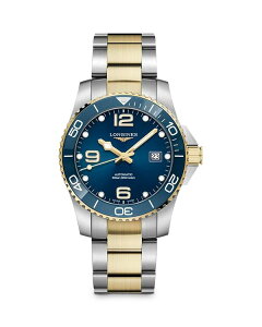 �����W�� ���f�B�[�X �A�N�Z�T���[ �r���v T�V���c Longines HydroConquest Stainless Steel Watch 41mm Blue �u���[