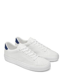 グレイツ メンズ スニーカー シューズ Men's Royale Knit Lace Up Sneakers White/navy