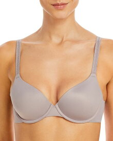 カルバンクライン レディース ブラジャー アンダーウェア Liquid Touch Underwire Bra Mink