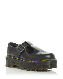 ドクターマーチン レディース パンプス シューズ Women's Bethan Platform Mary Janes Black