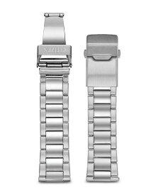 シチズン レディース ブレスレット・バングル・アンクレット アクセサリー CZ Smartwatch Bracelet Silver
