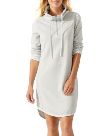 トッミーバハマ レディース パーカー・スウェット アウター Half-Zip Sweatshirt Dress Summer Grey