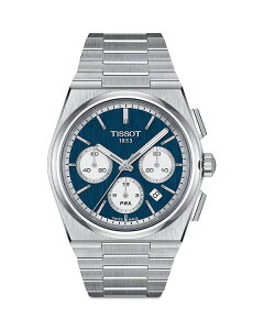 eB\bg fB[X ANZT[ rv Tissot PRX Chronograph 42mm Blue/Silver u[