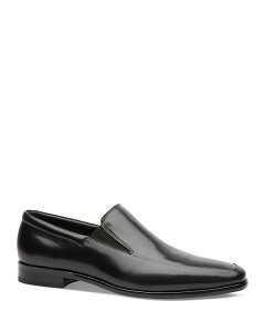 S[hbV Y V[Y hXV[Y s[X Gordon Rush Men's Albany Slip On Apron Toe Dress Shoes Black ubN