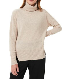 【送料無料】 ホッブスロンドン レディース ニット・セーター アウター Dahlia Cashmere Turtleneck Sweater Oatmeal