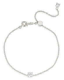 【送料無料】 ナディール レディース ブレスレット・バングル・アンクレット アクセサリー Modern Love Small Round Cut Solitaire Bracelet Silver