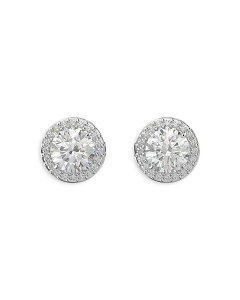 XtXL[ fB[X ANZT[ sAXECO Swarovski Constella Pave Stud Earrings Silver Vo[
