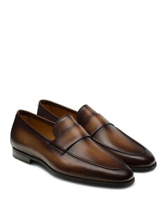 yz }Oi[j Y Xb|E[t@[ V[Y Men's Heros Apron Toe Loafers - 100% Exclusive Brown