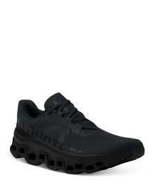 【送料無料】 オンジー メンズ スニーカー シューズ Men's Cloudmonster Sneakers All Black