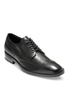 【送料無料】 コールハーン メンズ ドレスシューズ シューズ Men's Modern Essentials Lace Up Wingtip Oxford Dress Shoes Black