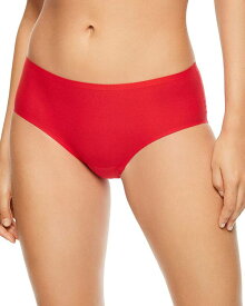 【送料無料】 シャントル レディース パンツ アンダーウェア Soft Stretch One-Size Seamless Hipster Poppy Red