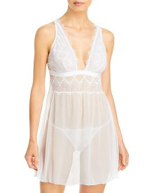 【送料無料】 コサベラ レディース シャツ トップス Allure Babydoll Chemise White