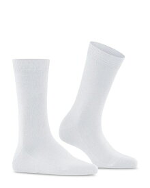 【送料無料】 ファルケ レディース 靴下 アンダーウェア Family Sustainable Cotton Blend Socks White