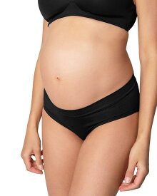 【送料無料】 イングリッド&イザベル レディース パンツ アンダーウェア Seamless Cooling Maternity Briefs, Set of 3 Black