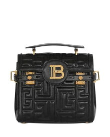 【送料無料】 バルマン レディース ハンドバッグ バッグ BBuzz 23 Quilted Satchel Black/Gold