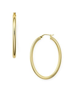 �A�N�A ���f�B�[�X �A�N�Z�T���[ �s�A�X�E�C�������O AQUA Tube Hoop Earrings in 18K Gold-Plated Sterling Silver - 100% Exclusive Gold �S�[���h