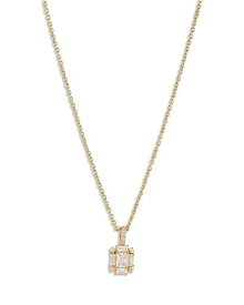 【送料無料】 ナディール レディース ネックレス・チョーカー・ペンダントトップ アクセサリー Nolita Crystal Halo Pendant Necklace, 24" Gold