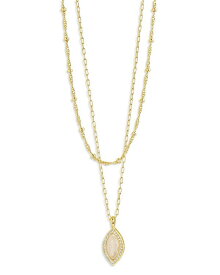 【送料無料】 スターリングフォーエバー レディース ネックレス・チョーカー・ペンダントトップ アクセサリー Calla Layered Necklace, 18"-20" Gold