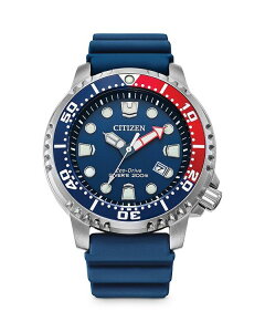 �V�`�Y�� ���f�B�[�X �A�N�Z�T���[ �r���v Citizen Eco-Drive Promaster Watch 44mm Blue �u���[