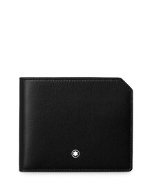 【送料無料】 モンブラン メンズ 財布 アクセサリー Meisterstuck Selection Soft Wallet 6cc Black