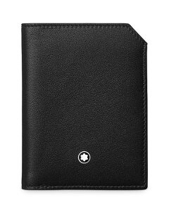 �����u���� �����Y �A�N�Z�T���[ ���z Montblanc Meisterstuck Selection Soft Wallet 4cc Black �u���b�N