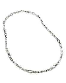 【送料無料】 ジョン・ハーディー レディース ネックレス・チョーカー・ペンダントトップ アクセサリー Sterling Silver Cultured Freshwater Pearl Classic Chain Necklace, 26" Silver