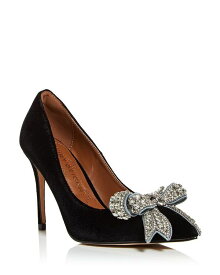 【送料無料】 カートジェイガーロンドン レディース パンプス シューズ Women's Belgravia Bow Embellished Pumps Black