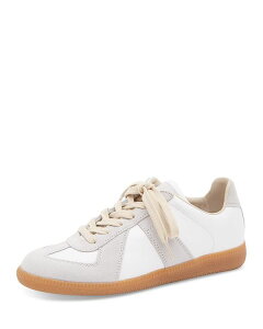 �}���^���}���W�F�� ���f�B�[�X �V���[�Y �X�j�[�J�[ ���[�X Maison Margiela Women's Lace Up Low Top Sneakers Dirty White �z���C�g
