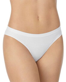 【送料無料】 オンゴッサメール レディース パンツ アンダーウェア Cabana Cotton Blend Seamless Bikini Panty White