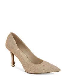 【送料無料】 ケネスコール レディース パンプス シューズ Women's Romi Pointed Toe High Heel Pumps Light Gold