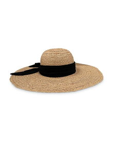 【送料無料】 ハットアタック レディース 帽子 アクセサリー Avalon Straw Sun Hat Natural