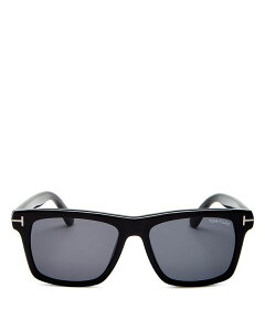 yz gEtH[h Y TOXEACEFA ANZT[ Men's Buckley Square Sunglasses, 56mm Black/Smoke