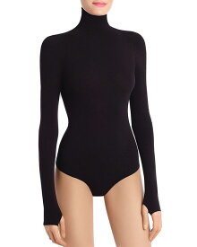 【送料無料】 コマンドー レディース ニット・セーター アウター Ballet Turtleneck Bodysuit Black