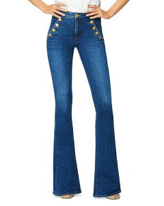 ���C�~�[ �u���b�N ���f�B�[�X �{�g���X �f�j���p���c �t���A �W�[���Y Ramy Brook Helena Flared Leg Sailor Jeans Medium Wash