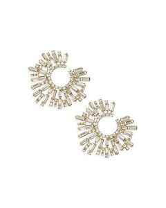 �G�e�B�J ���f�B�[�X �A�N�Z�T���[ �s�A�X�E�C�������O Ettika Open Circle Stardust Earrings in 18K Gold Plate Gold �S�[���h