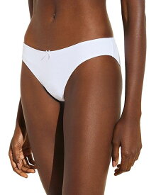 【送料無料】 エバージェイ レディース パンツ アンダーウェア Pima Stretch Cotton Bikini White