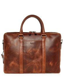 【送料無料】 シャイノーラ メンズ ビジネス系 バッグ Navigator Leather Computer Briefcase Medium Brown