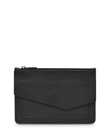 【送料無料】 ボトキエ レディース クラッチバッグ バッグ Cobble Hill Medium Clutch Black/Gunmetal