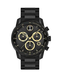 oh fB[X ANZT[ rv Movado BOLD Verso Chronograph 44mm Black ubN