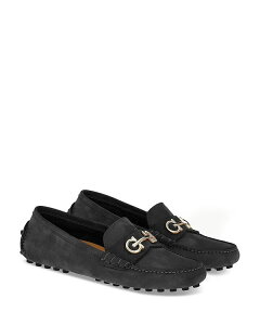 yz T@g[ tFK fB[X Xb|E[t@[ V[Y Women's Odilia Moc Toe Driver Loafers Nero