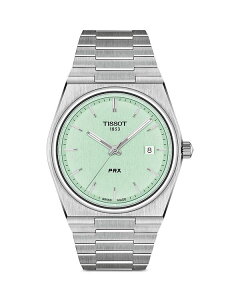 eB\bg fB[X ANZT[ rv Tissot PRX Watch 40mm Green/Silver O[