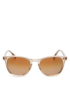 Io[s[vY fB[X ANZT[ TOXEACEFA Oliver Peoples Unisex Finley Square Sunglasses 51mm Pink/Blush Rose Quartz Mirrored sN